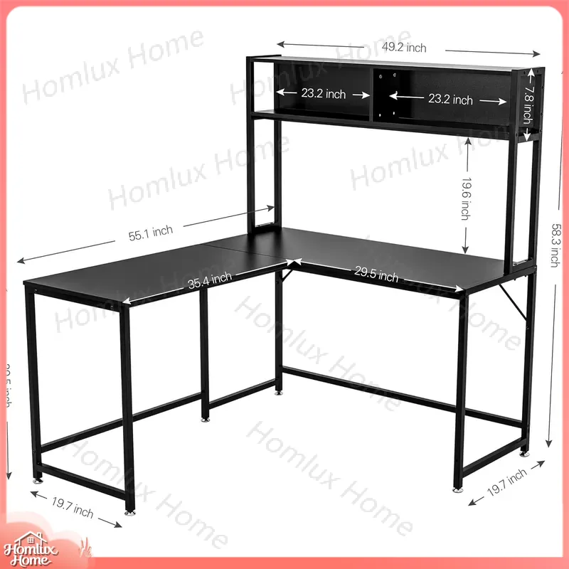 Robuster Gaming-Schreibtisch m – Desk Setup L Shaped Bewertung und Preis