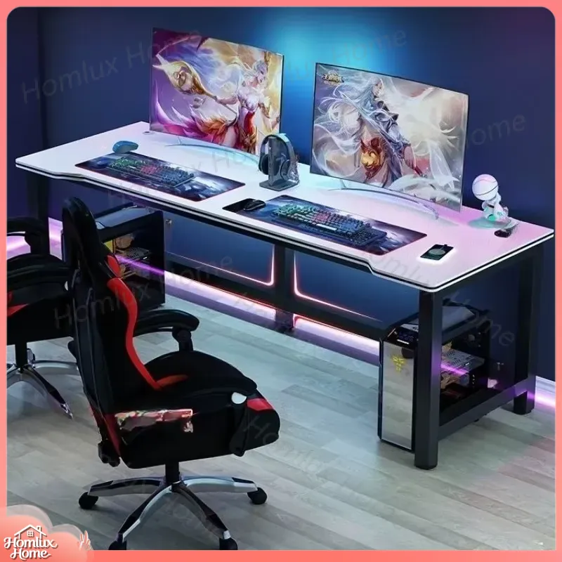 Gaming-Schreibtisch mit Kohlef – Desk Setup L Shaped Bewertung und Preis