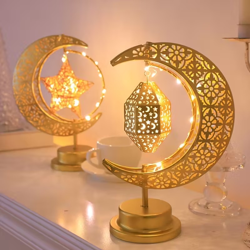 Ramadan LED Nachtlicht Rotiere – Desk Setup Lamp Bewertung und Preis