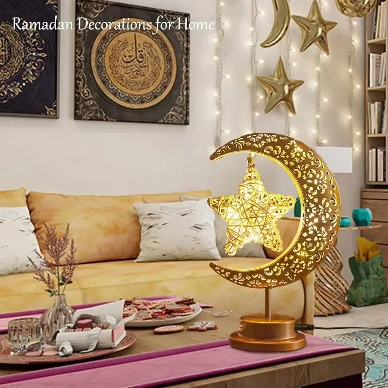 Ramadan LED Nachtlicht Rotiere – Desk Setup Lamp Bewertung und Preis
